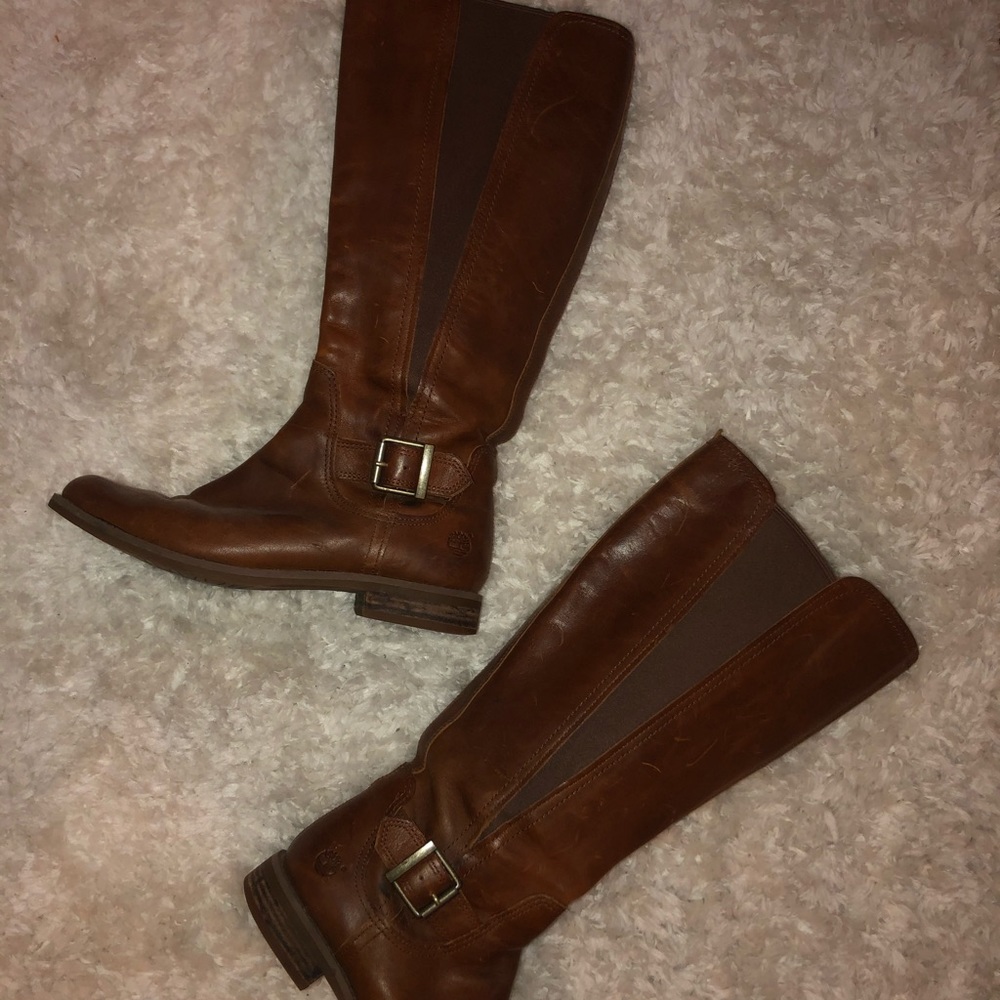 Timberland leather boots